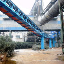 Transportador de cinta tubular de larga distancia / transportador de tubos para EPC